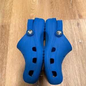 Kids Blue Crocs Clogs size 13 Child water shoes crocs 13c